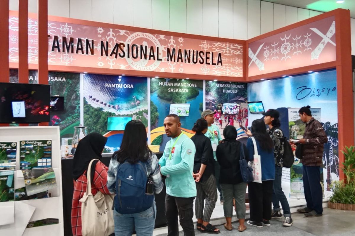 Balai TN Manusela promosi wisata di Pameran IndooGreen