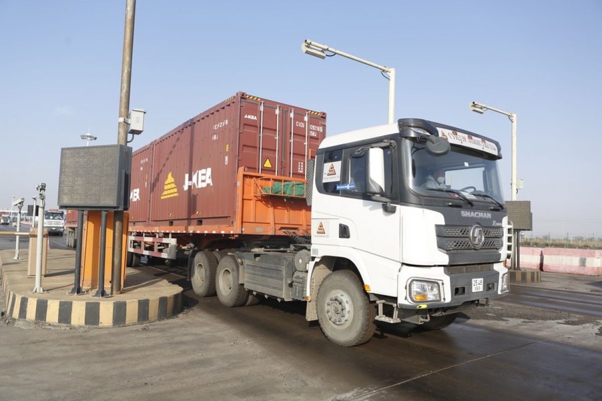 Indeks harga logistik angkutan jalan China naik pada Februari 2023