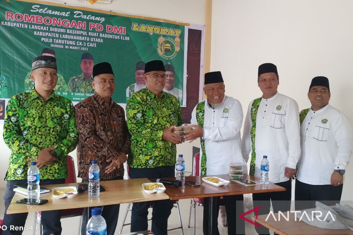 DMI Labura sambut kunjungan DMI Langkat