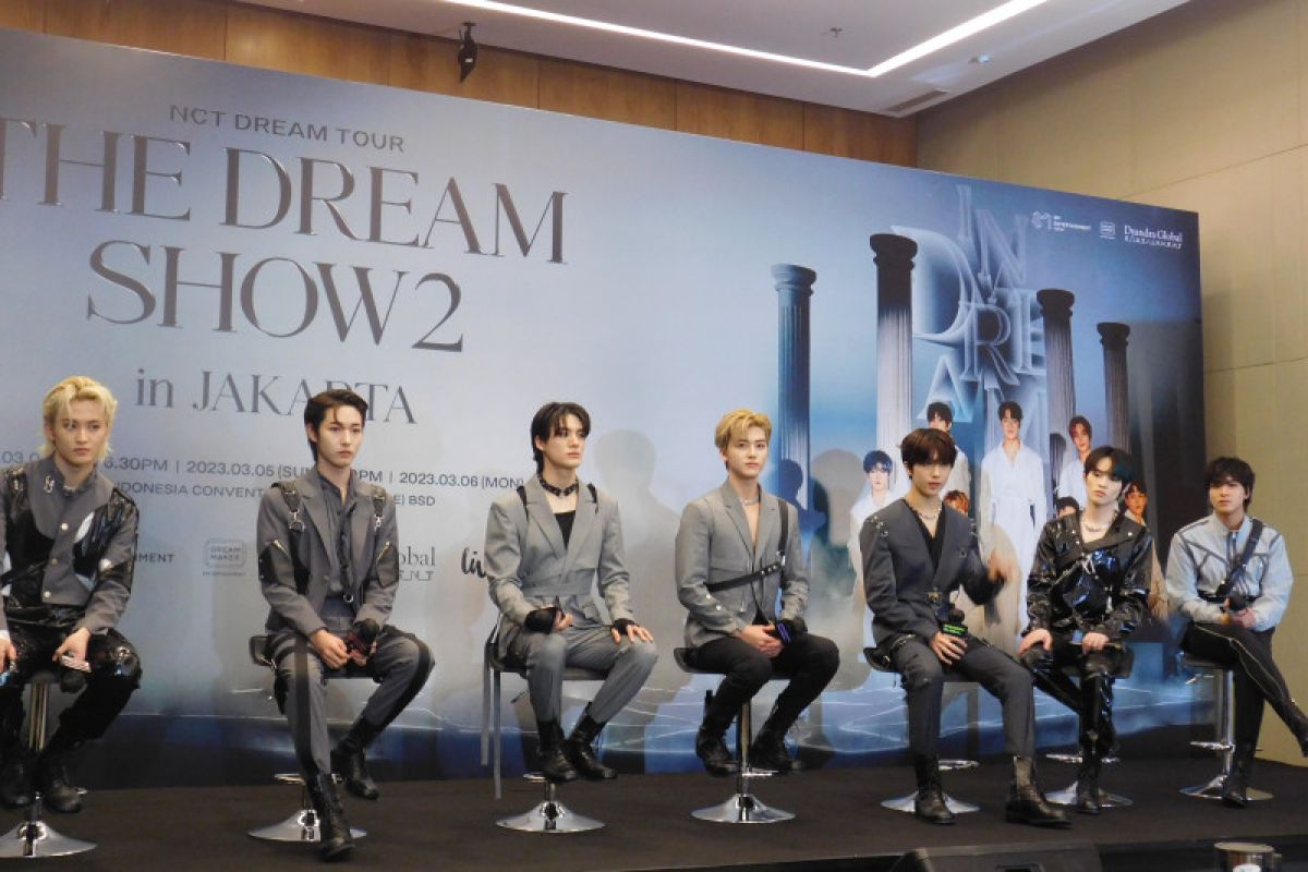 Jaemin NCT Dream sebut penggemar Indonesia menggemaskan