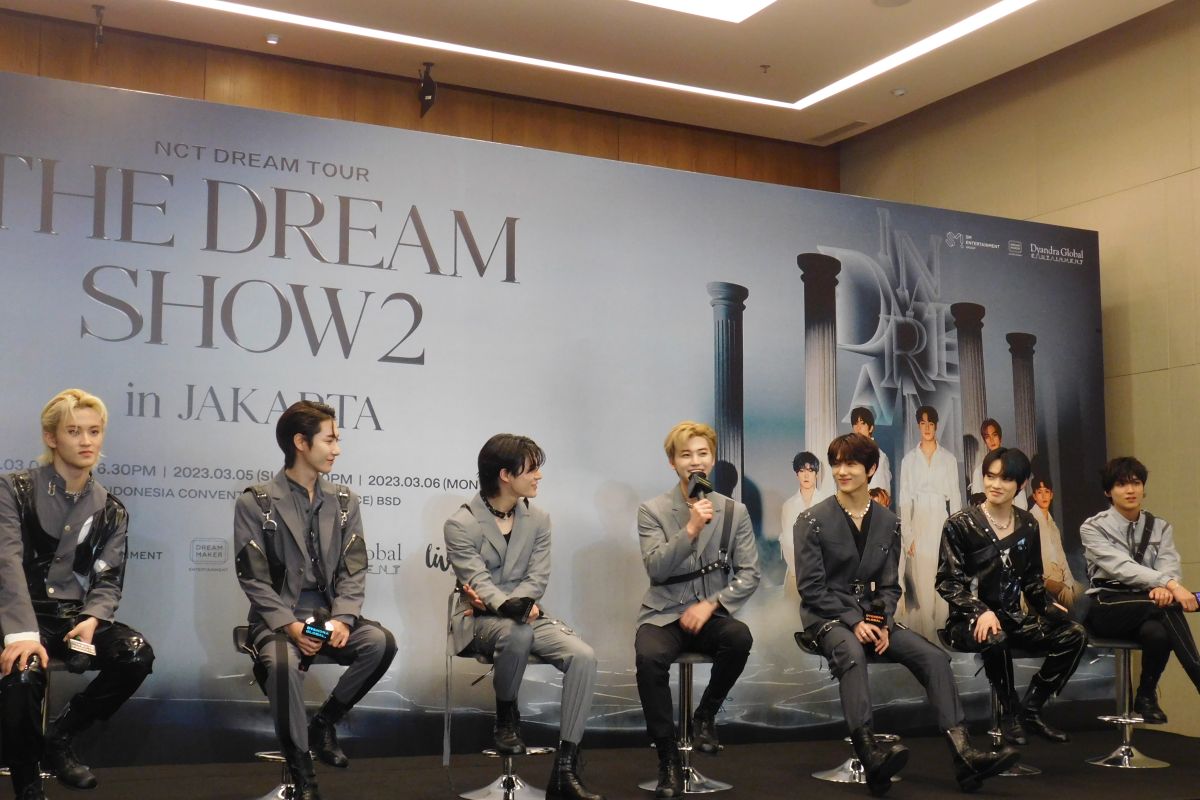 NCT Dream bicara kebiasaan sebelum konser