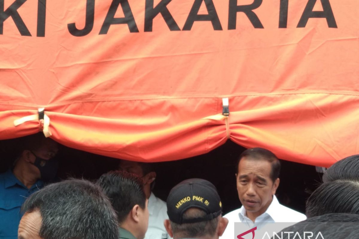 Presiden Jokowi: Kondisi tanah kendala bangun "buffer zone" di Plumpang