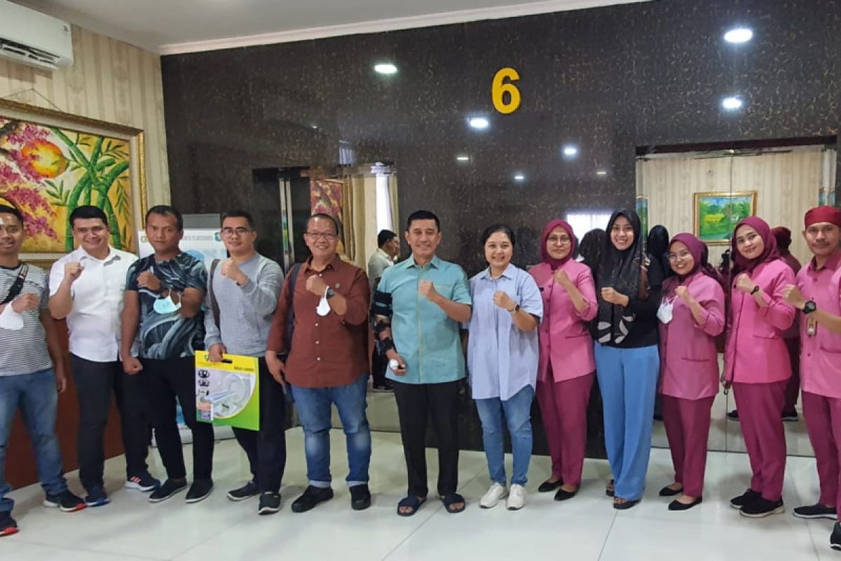 Kapolda Jambi selesai jalani perawatan di RS Polri Kramat Jati Jakarta