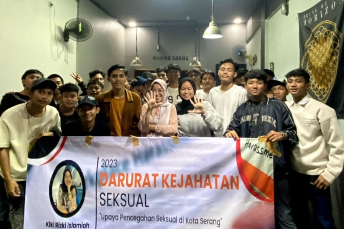 Orang Muda Ganjar Gelar Kajian dan Ajak Milenial Lebih Peduli Kejahatan Seksual