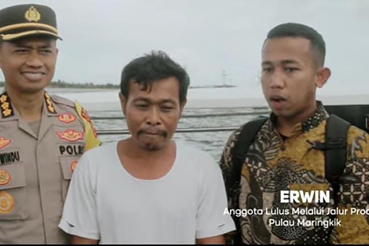 Pemuda miskin dari Pulau Maringkik Lombok Timur lulus jadi anggota polisi lewat jalur proaktif