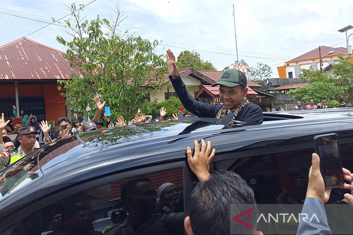 UAS ke Kapuas Hulu ajak masyarakat jaga kebhinekaan