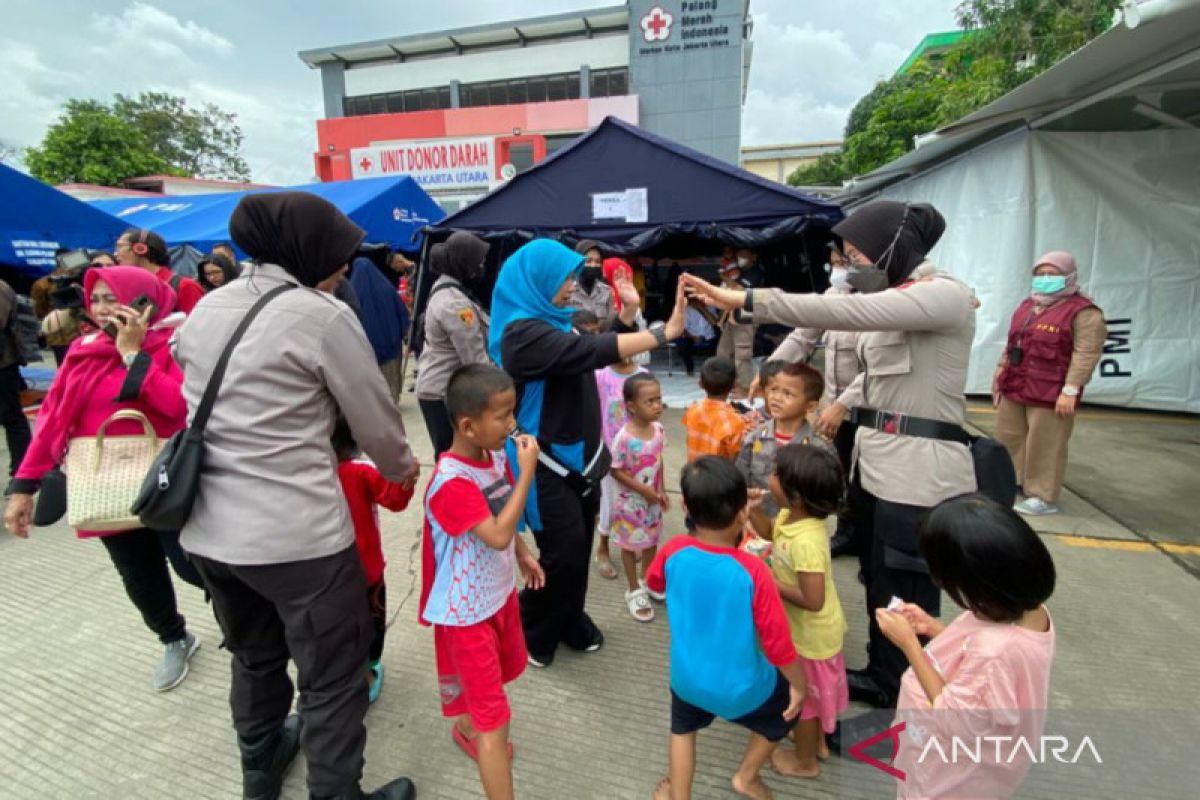 PMI : Anak-anak korban kebakaran Depo Pertamina butuhkan seragam sekolah