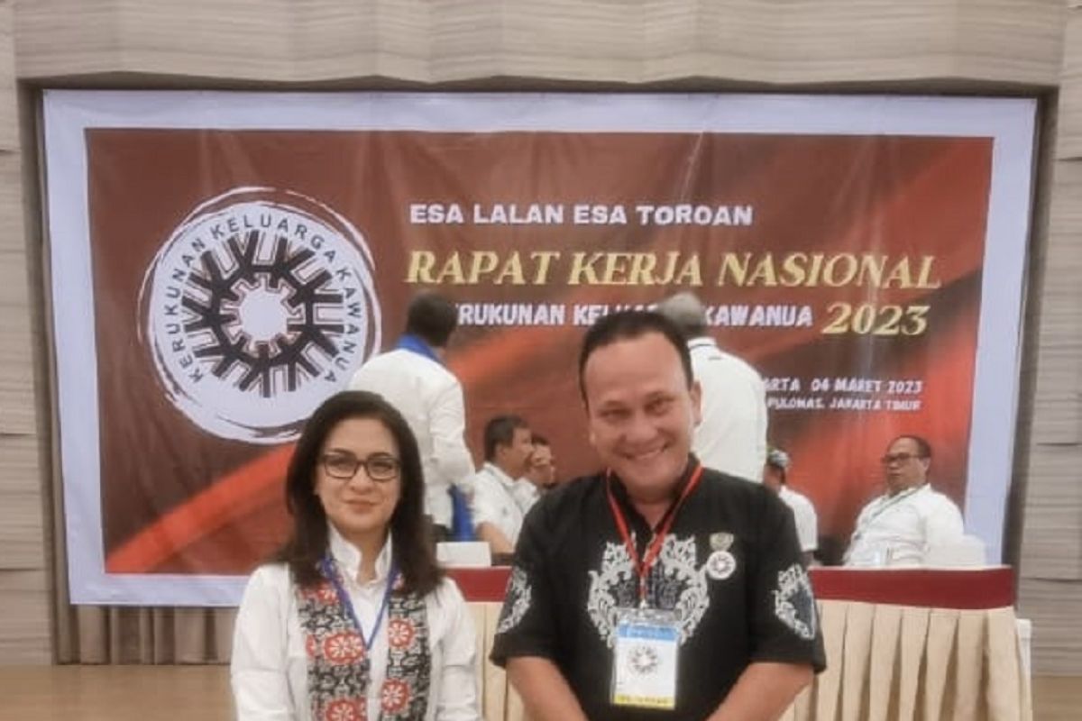 Berty Runtukahu kembali pimpin DPW KKK Gorontalo