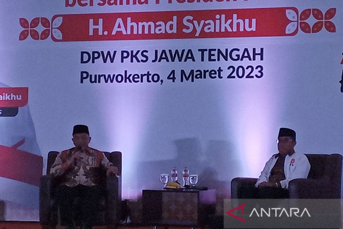 Presiden PKS ingatkan pentingnya dialog kebangsaan