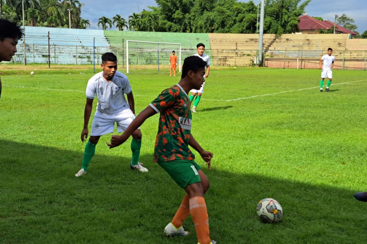 Tim Pra PON Jambi di laga uji coba ditahan imbang Persikabo 0-0