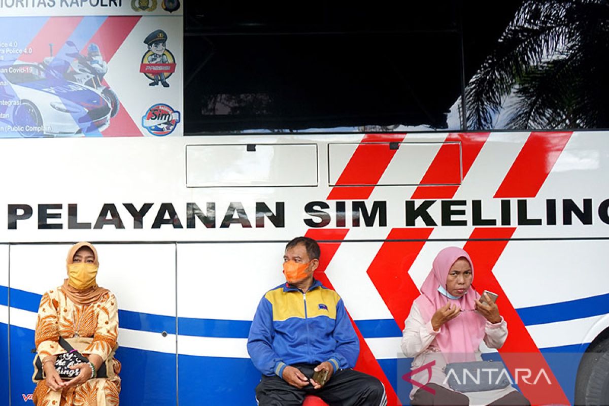 SIM Keliling hanya ada di Jakarta Barat dan Jakarta Timur