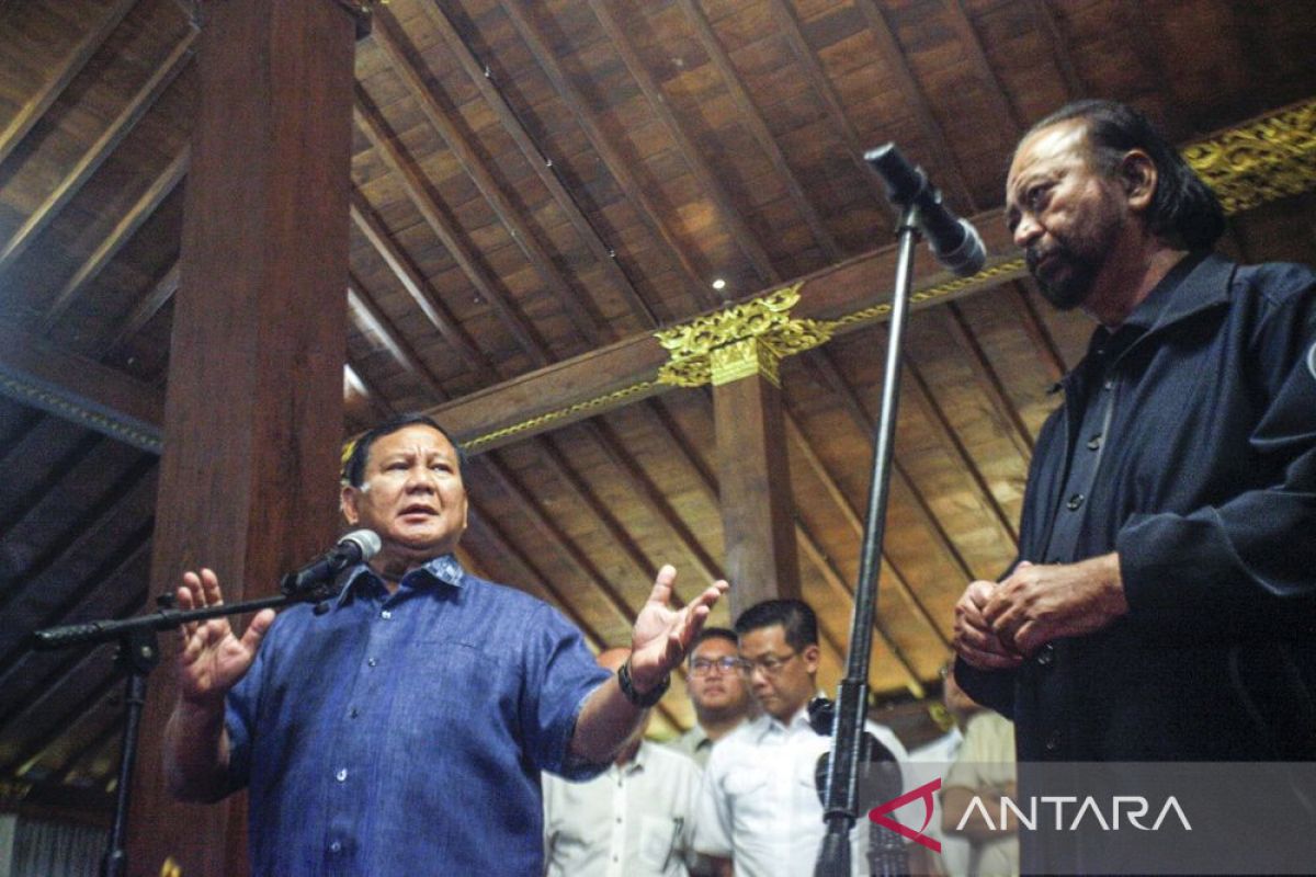 Tanggapan Prabowo terkait Sandiaga 'dijodohkan' dengan Anies