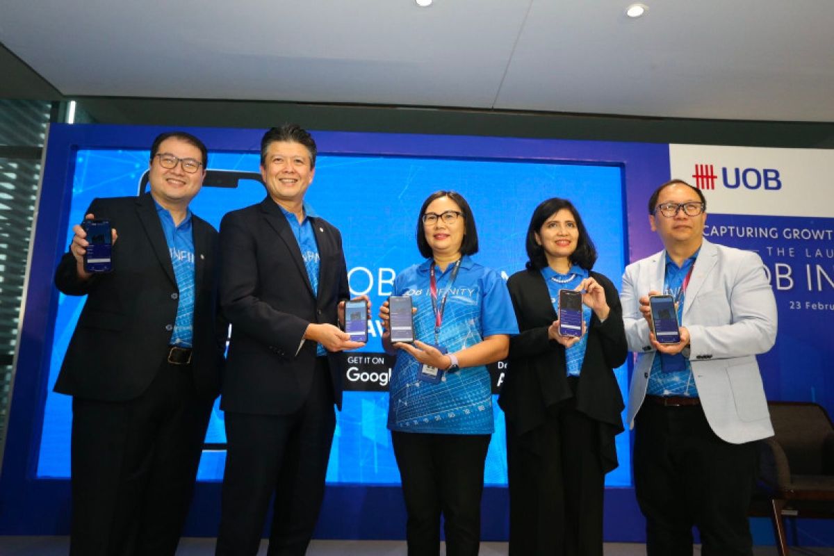 UOB Indonesia luncurkan platform digital UOB Infinity bagi pebisnis