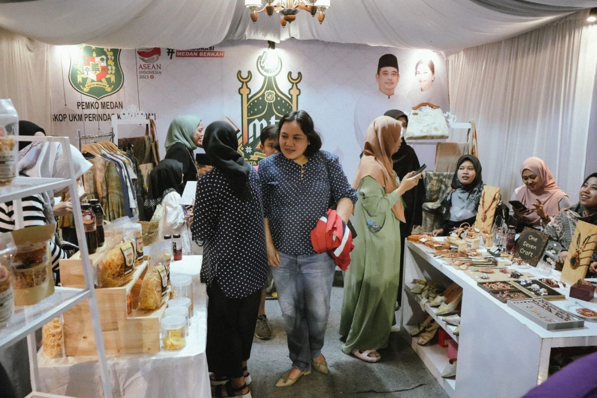 Omzet pameran Dekranas  di Medan Rp1,14 miliar