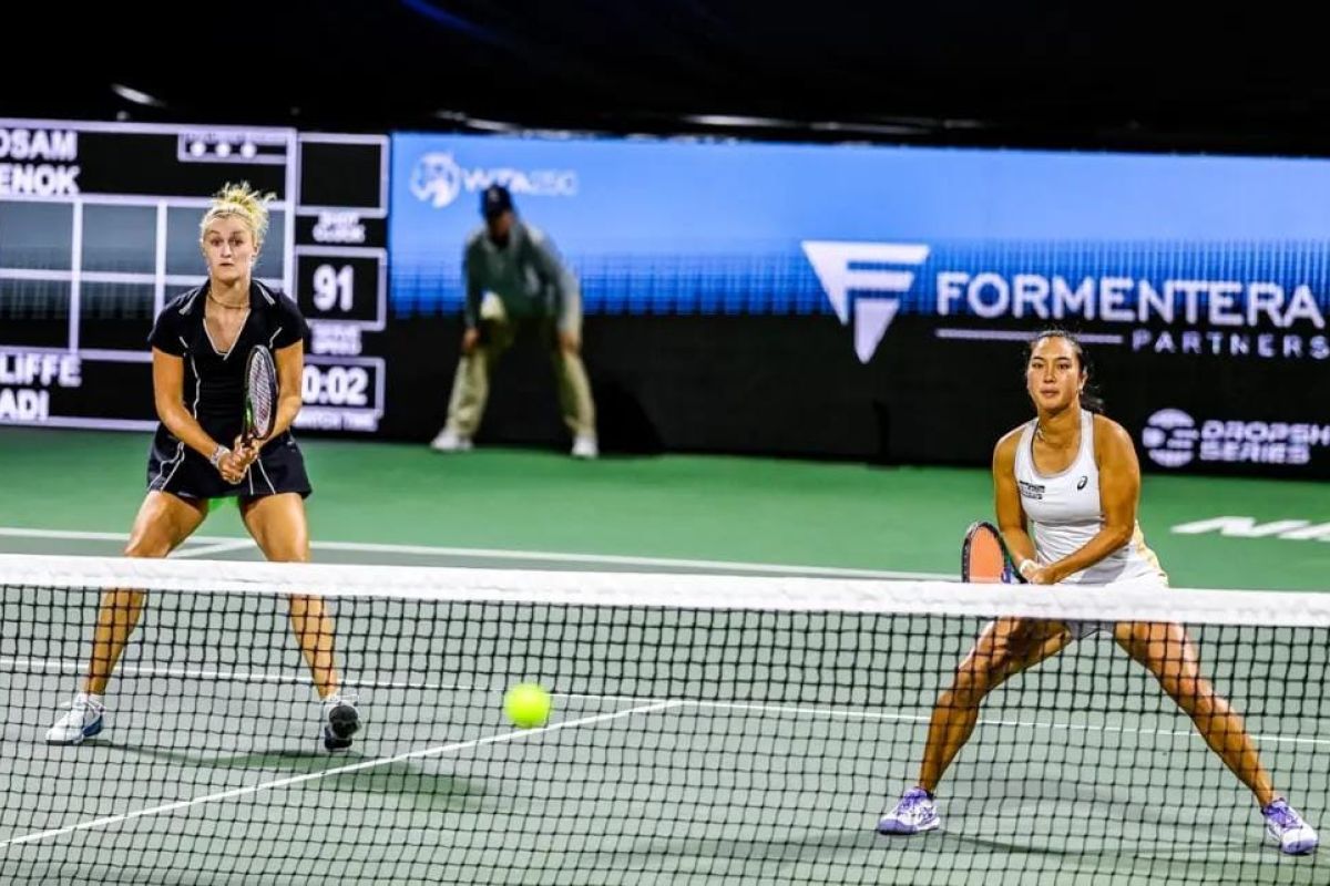 Petenis Aldila Sutjiadi melangkah ke final ganda ATX Open Austin