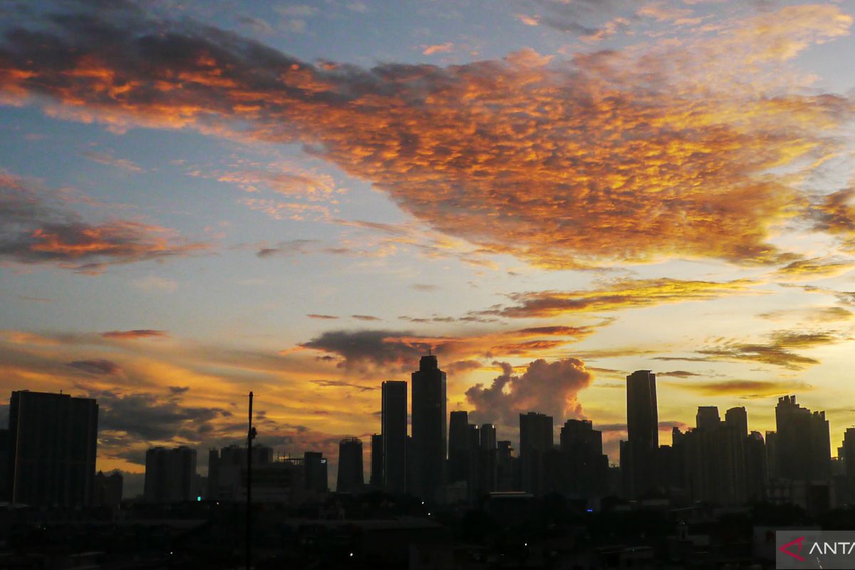 Cuaca di Jakarta diprakirakan cerah berawan