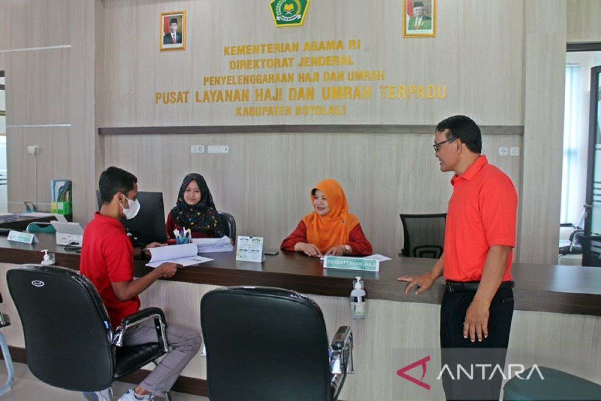 Ratusan jamaah calon haji Kabupaten Boyolali belum miliki paspor