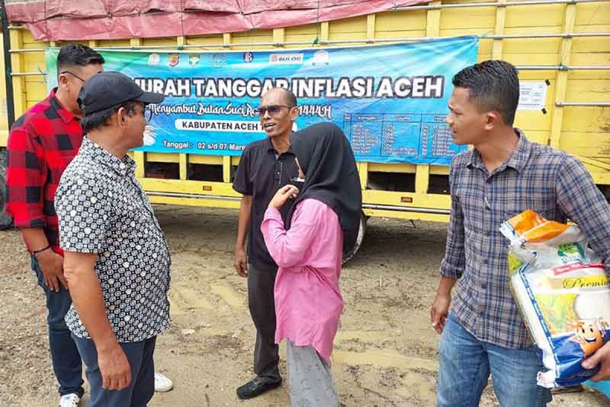 Begini upaya Pj Bupati Aceh Timur kendalikan inflasi