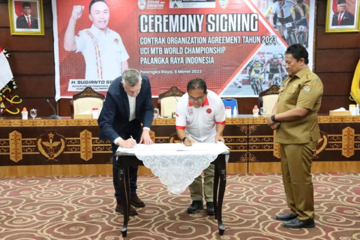 Kejuaraan sepeda dunia kembali digelar di Kalimantan Tengah