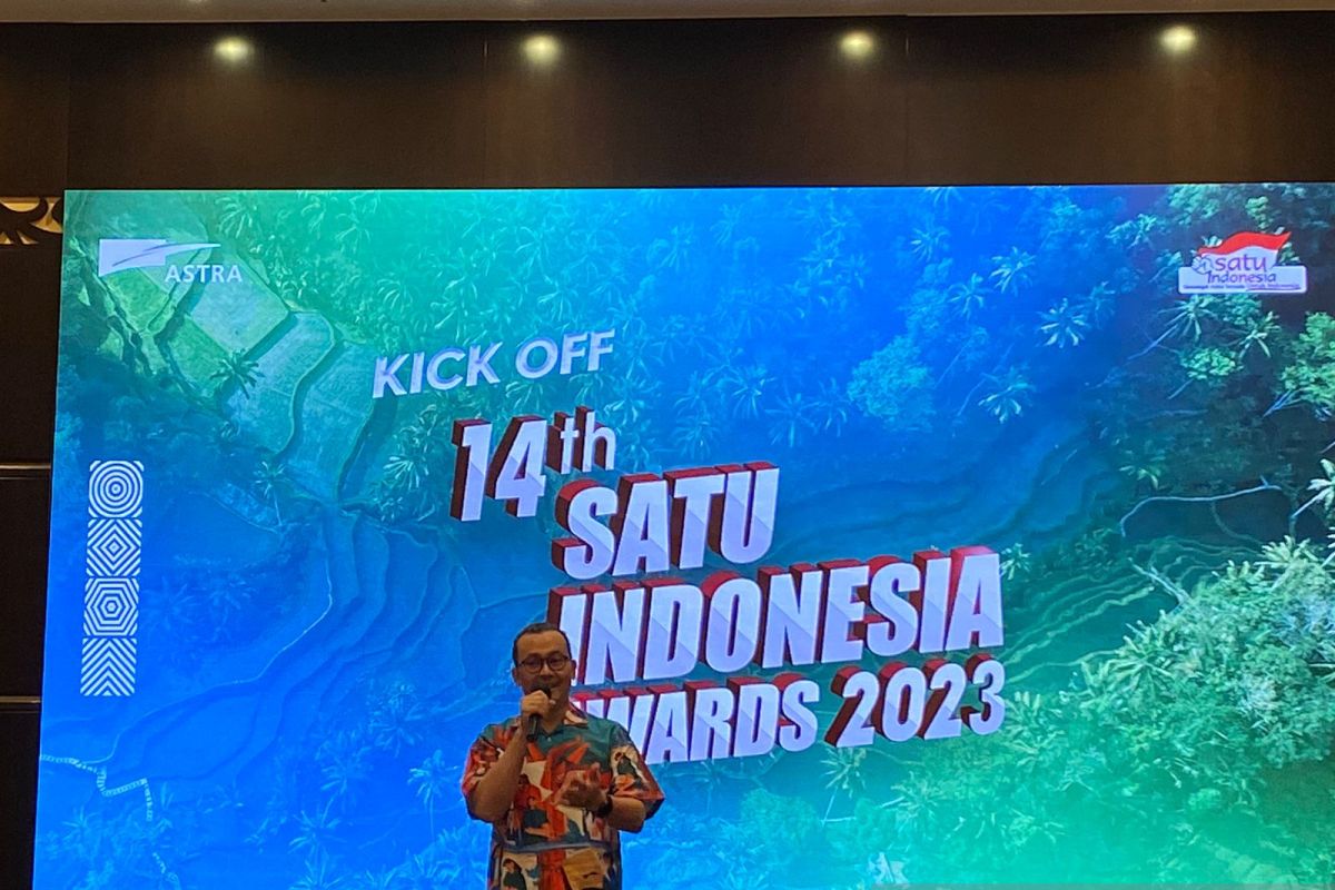 Astra gelar SATU Indonesia Awards 2023, jaring pemuda berdampak