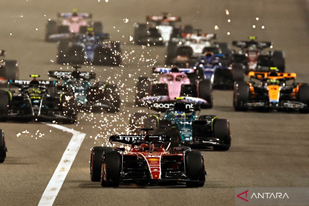 F1 ubah format Sprint untuk musim 2024