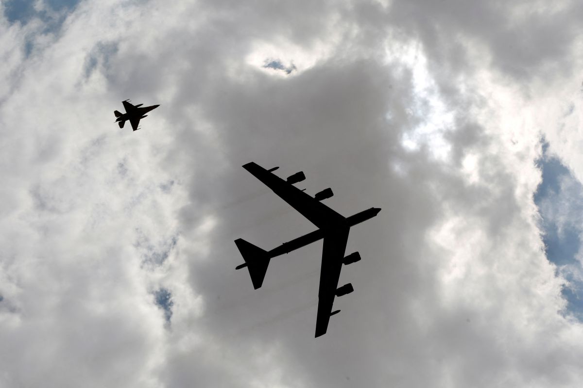 AS kerahkan bomber pembawa nuklir B-52 saat latihan gabungan di Korsel