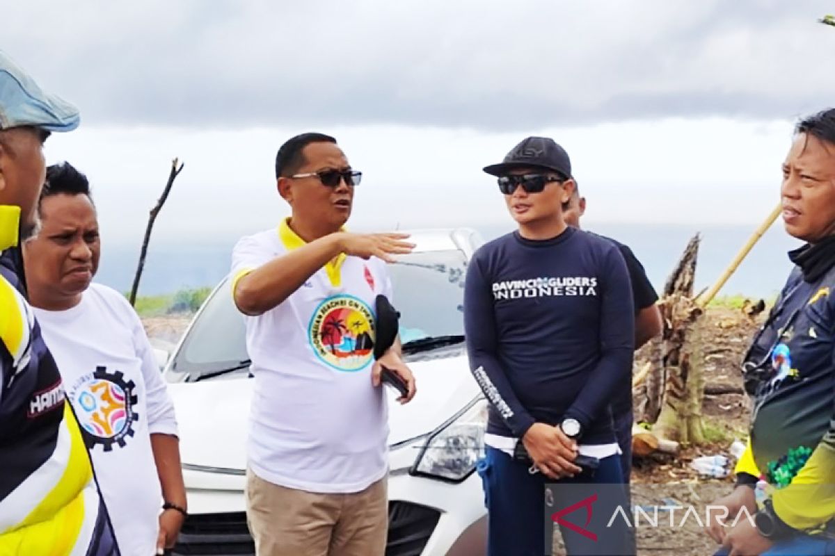 Pemkab Gorontalo Utara kembangkan potensi wisata paralayang