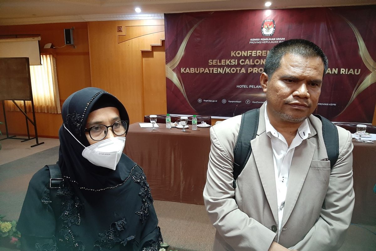 Tim seleksi buka pendaftaran calon komisioner KPU kabupaten/kota se-Kepri