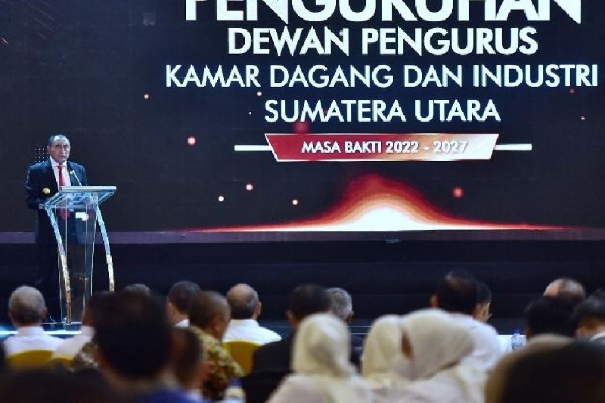 Gubernur minta Kadin Sumut bersinergi  bangun daerah