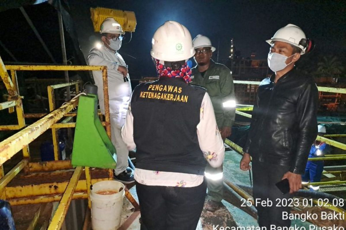 Disnakertrans Riau bentuk Satgas antisipasi kecelakaan kerja