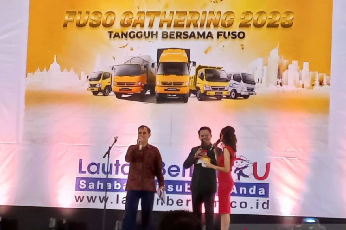 Mitsubishi Fuso Canter, truk Euro 4 terbaik di Indonesia