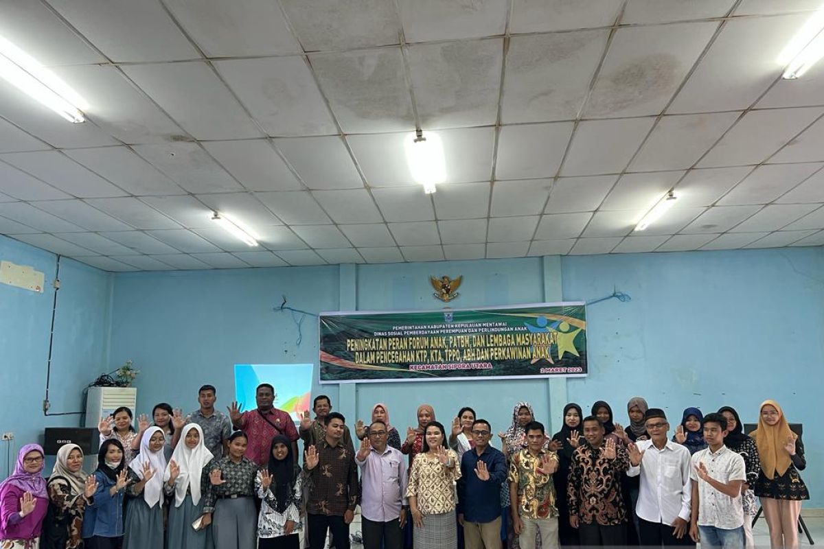 Optimalkan program perlindungan anak di Desa, Mentawai bentuk PATBM