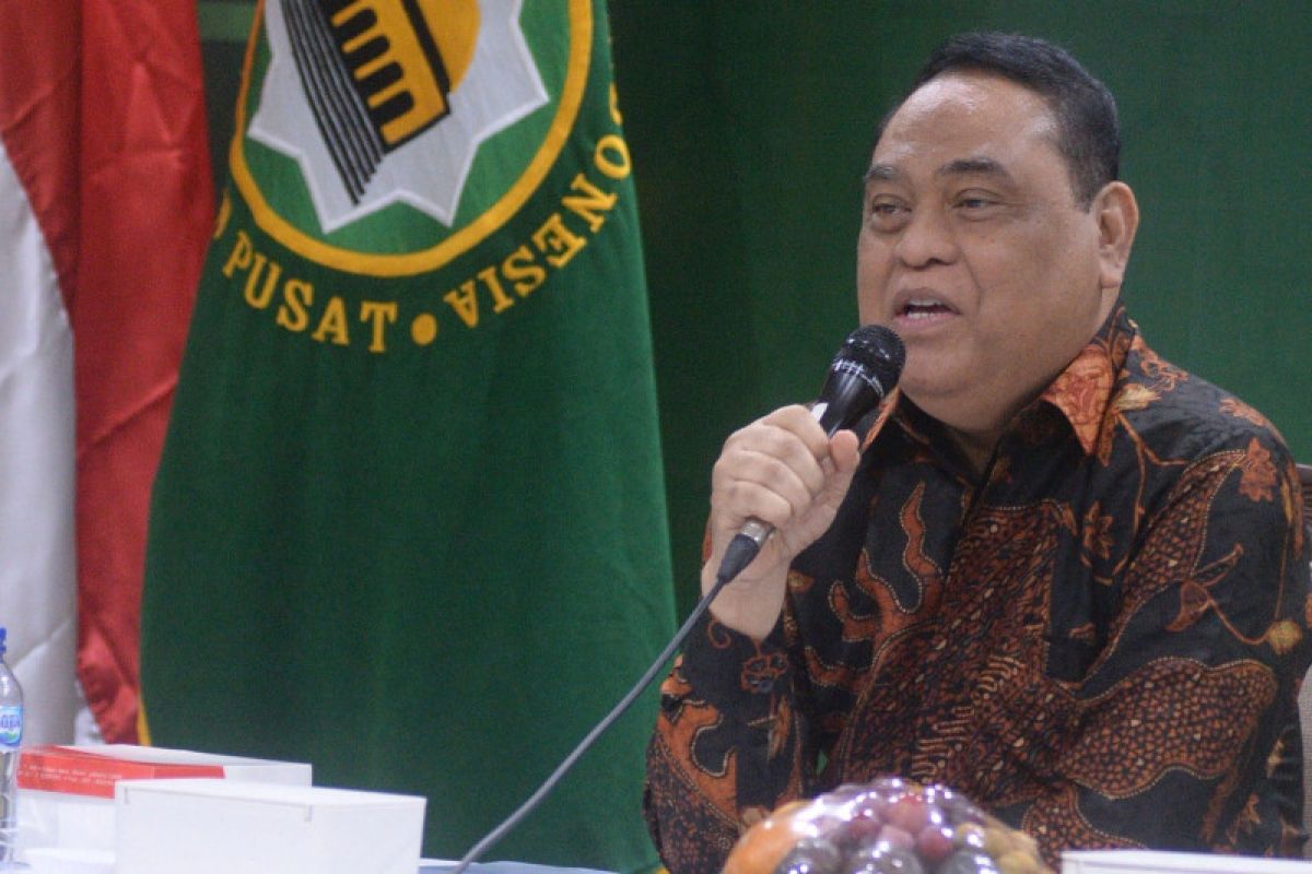 DMI larang pengurus masjid berikan panggung politik jelang Pemilu 2024