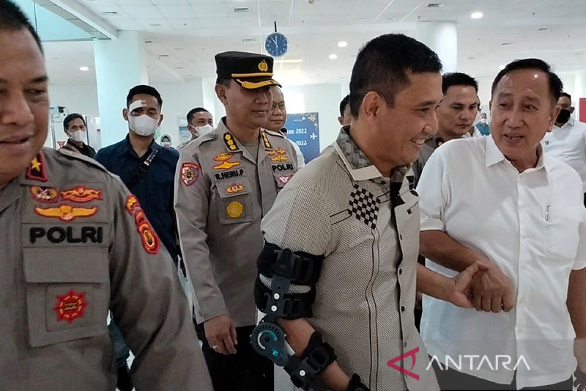 Kapolda Irjen Pol Rusdi Hartono tiba di Jambi