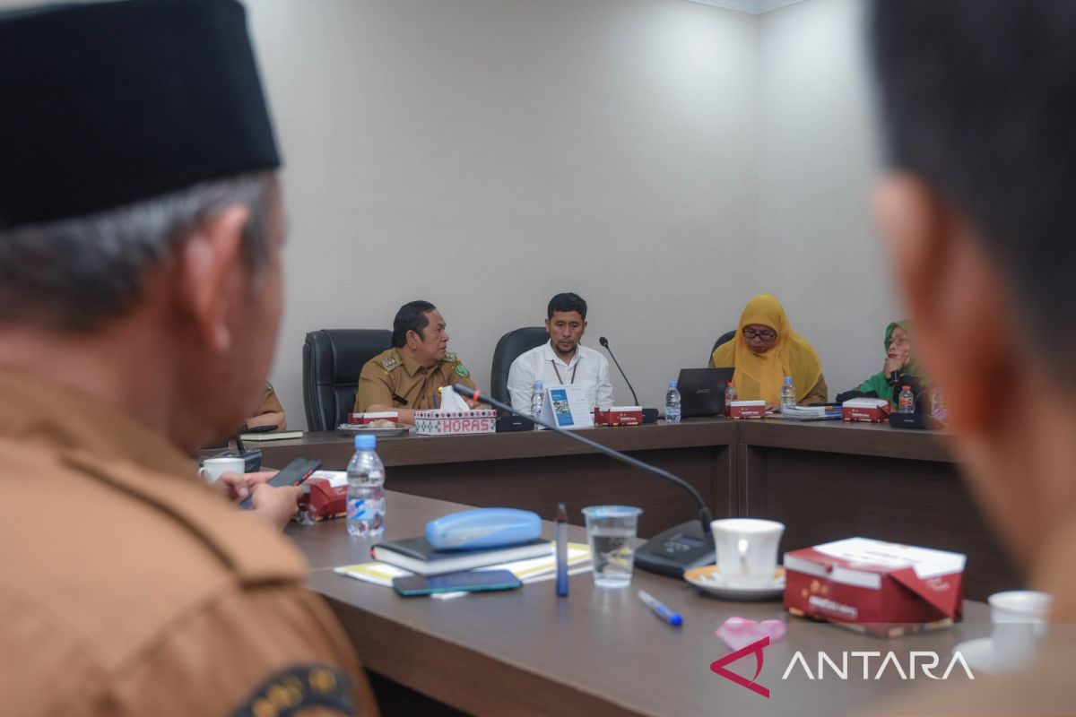 Program kota tanpa kumuh di Padang Sidempuan selesai 2023