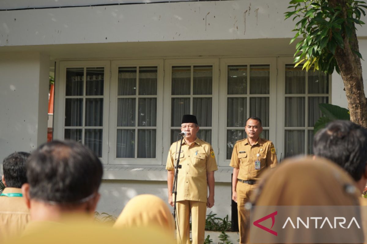 Sekda Kabupaten Bogor minta ASN tingkatkan kedisiplinan