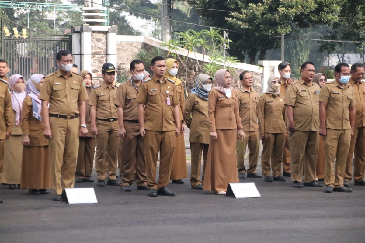 ASN di lingkungan Pemkab Subang ikrar netralitas pada Pemilu 2024
