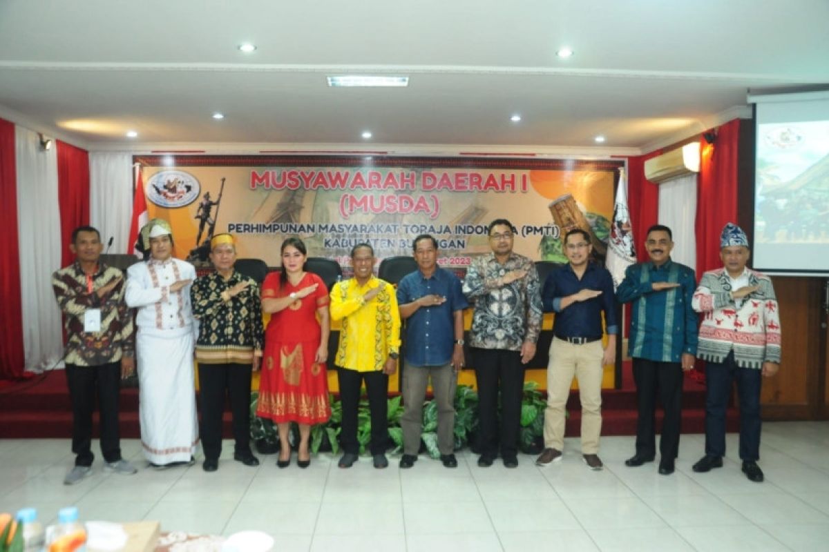 Suleman terpilih aklamasi jadi Ketua Masyarakat Toraja Bulungan