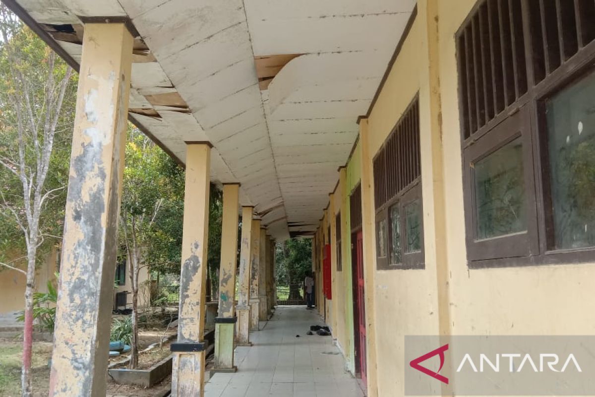 Legislator Kaltim prihatin kondisi Gedung SMK Negeri 1 Kaliorang