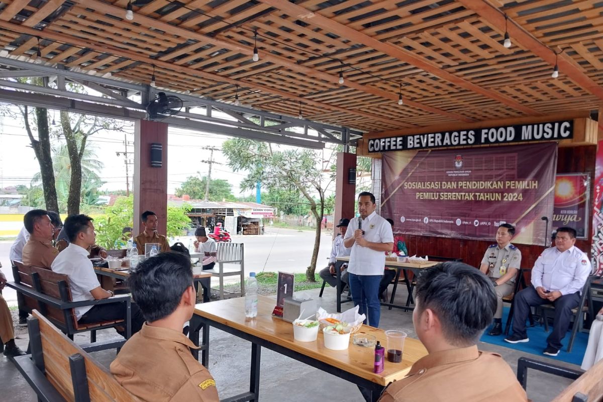 Anggota DPR RI berikan edukasi soal Pemilu di Tabalong