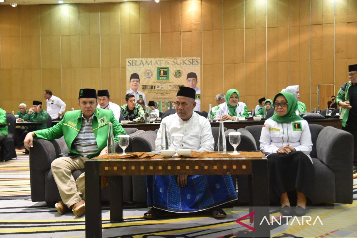 PPP Fokus Pada Pemenangan Pemilu Legislatif 2024 - ANTARA News Jawa Timur