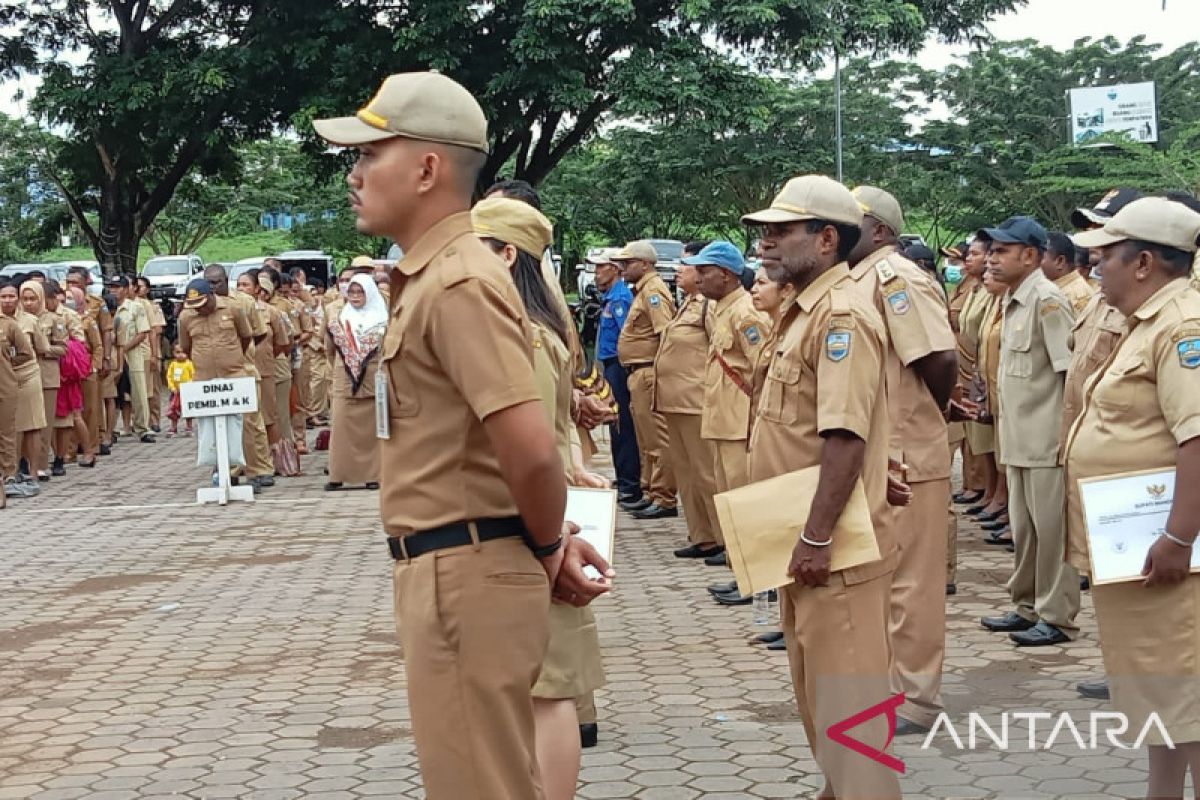 Wabup Manokwari minta pejabat tuntaskan LHKPN 2023