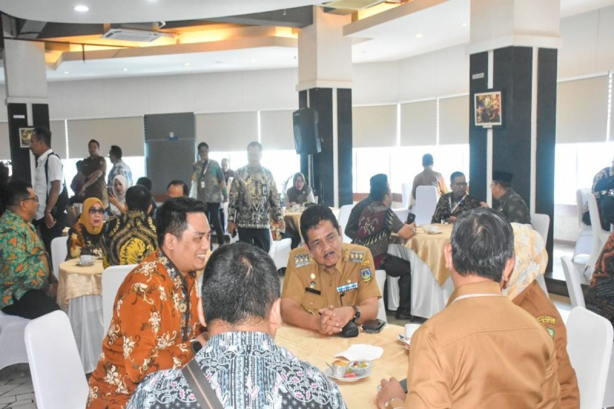 Pj.Wali Kota Tebing Tinggi hadiri RUPS Bank Sumut