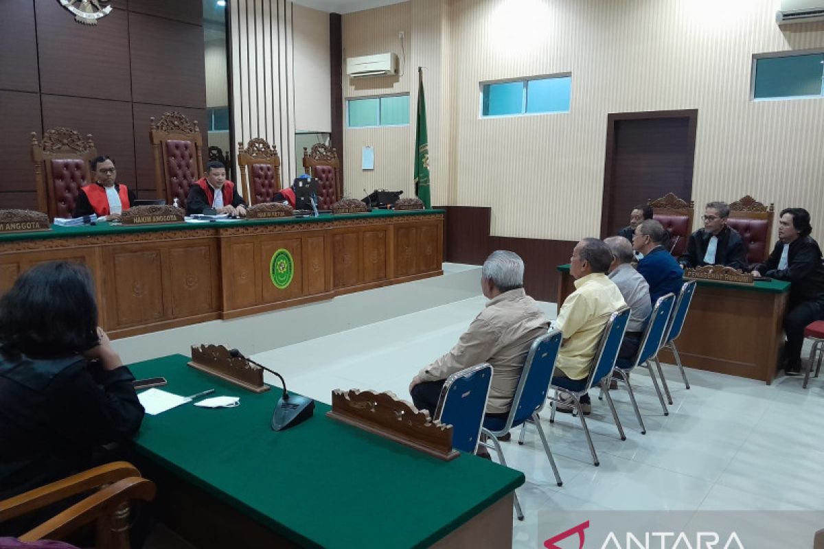 PN Tanjungpinang vonis bebas lima terdakwa korupsi rumah dinas dprd
