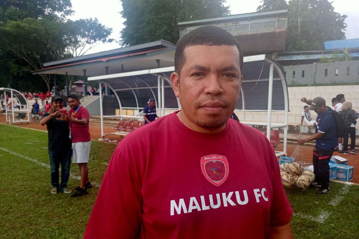 Maluku FC tunggu kepastian kelanjutan Liga 3 nasional