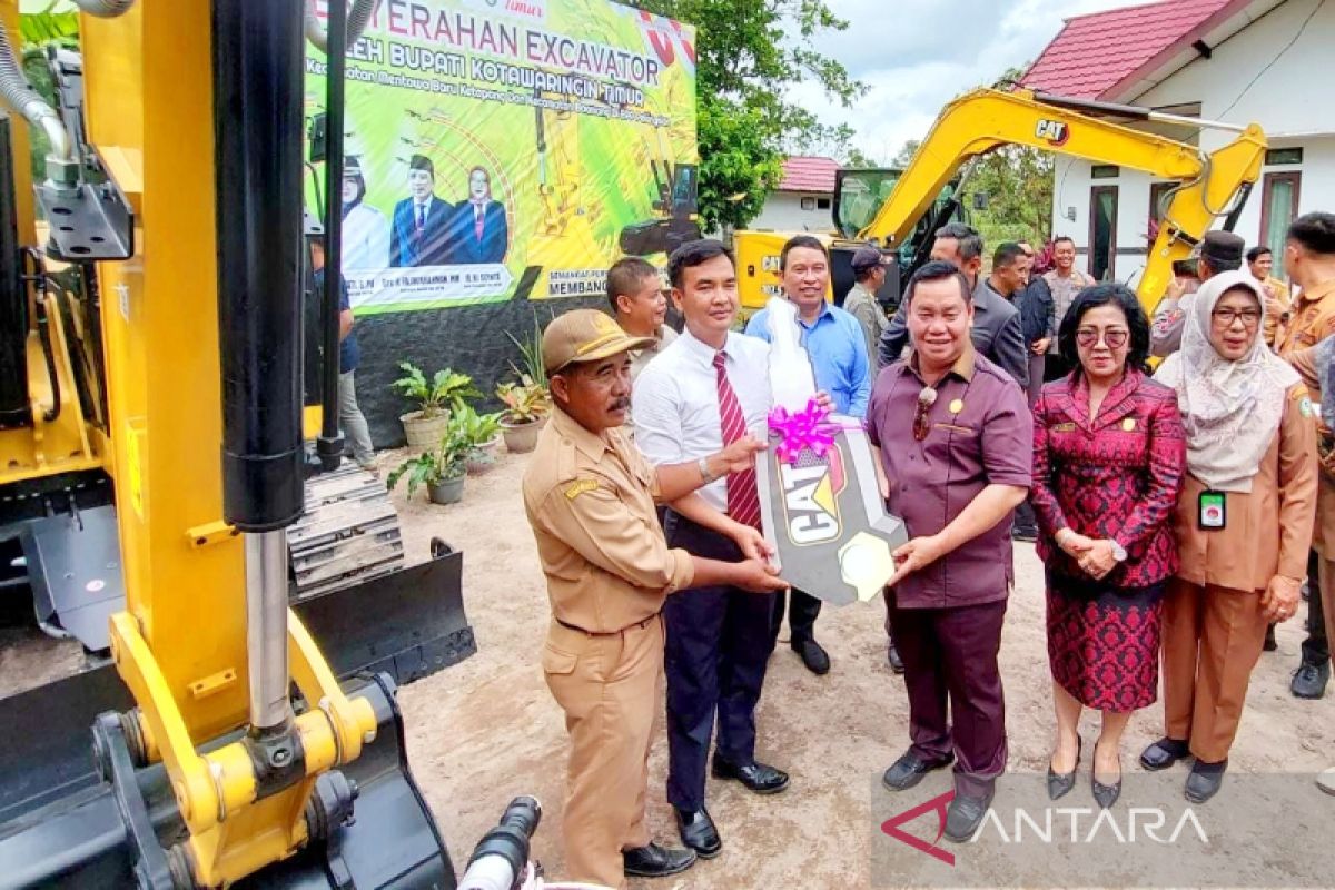 DPRD Kotim dorong seluruh kecamatan optimalkan pemanfaatan ekskavator