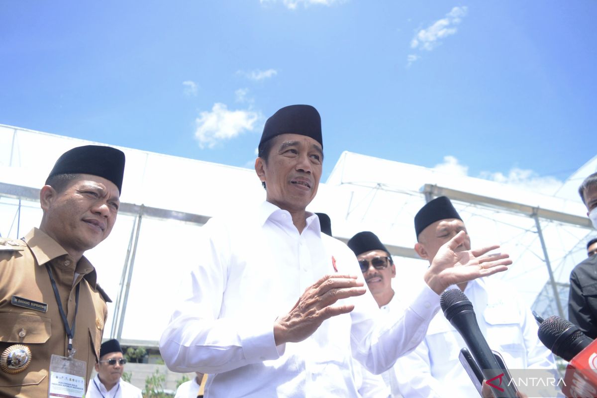 Jokowi dukung KPU banding putusan PN Jakpus soal tunda Pemilu 2024