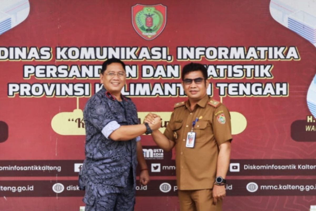 Diskominfosantik Kalteng dukung BNNP optimalkan P4GN