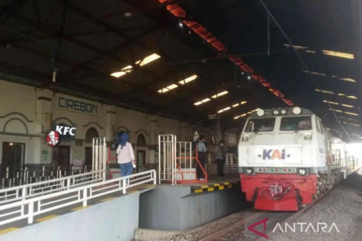 KAI Cirebon sediakan 95.172 tiket untuk angkutan mudik Lebaran 2023