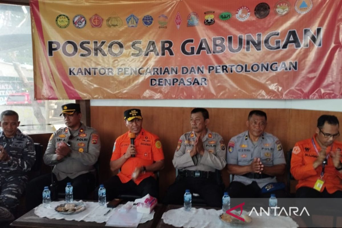 Basarnas Bali resmi hentikan operasi pencarian sembilan ABK KM Linggar Petak 89